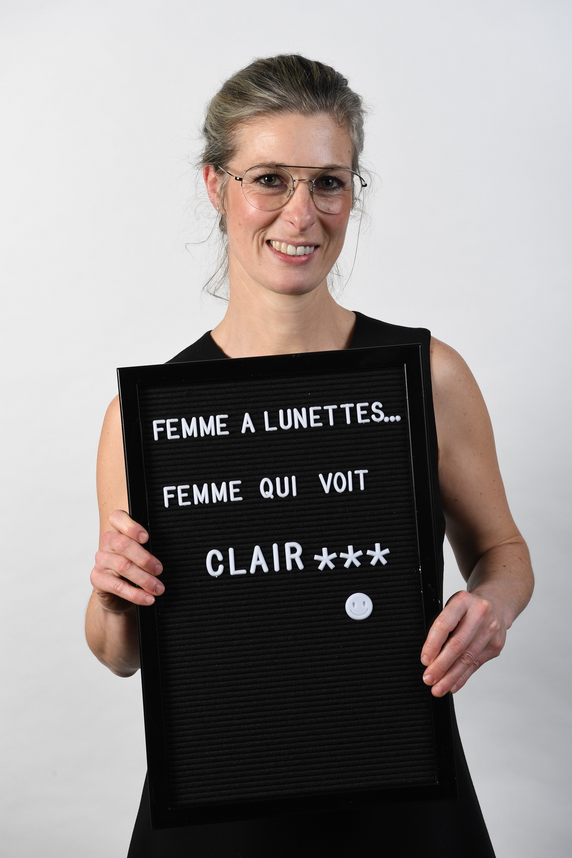 "Les Opticiens Marlière | Anne-Cécile Bouchat spécialiste de la vision"